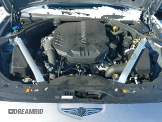 ✅ 2024 Genesis G70 Sport Advanced • VIN: KMTG54SE7RU136939 • Lot: 41293218. Listed on IAAI with 8,160 mi. Free auction sales archive from the USA and detailed vehicle history report at DreamBid. Image 19.