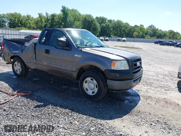 ✅ 2008 Ford F-150 XL • VIN: 1FTRF12238KD03056 • Lot: 45119747. Listed on IAAI with 150,791 mi. Free auction sales archive from the USA and detailed vehicle history report at DreamBid. Image 1.