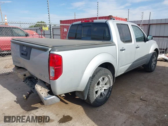 ✅ 2018 Nissan Frontier SV • VIN: 1N6AD0EV3JN753603 • Lot: 45110999. Wystawiony na IAAI z przebiegiem 76 297 mil. Bezpłatny archiwum sprzedaży aukcyjnych z USA i szczegółowy raport historii pojazdu na DreamBid. Zdjęcie 4.