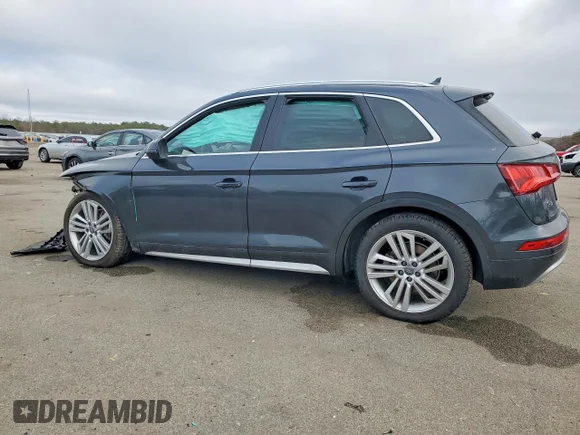 ✅ 2018 Audi Q5 Premium Plus • VIN: WA1BNAFY5J2089416 • Лот: 49457266. Опубликован ранее на Copart с пробегом 36 972 миль. Бесплатный доступ к архиву аукционных продаж из США и подробный отчёт об истории автомобиля на DreamBid. Изображение 2.