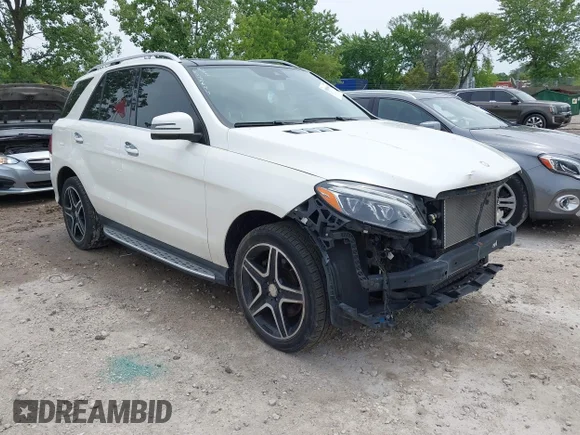 ✅ 2016 Mercedes-Benz GLE 400 • VIN: 4JGDA5GB9GA632644 • Lot: 45180669. Listed on IAAI with 91,607 mi. Free auction sales archive from the USA and detailed vehicle history report at DreamBid. Image 1.