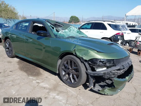 ✅ 2022 Dodge Charger GT • VIN: 2C3CDXHGXNH139068 • Лот: 43522883. Опубликован ранее на IAAI с пробегом 45 267 миль. Бесплатный доступ к архиву аукционных продаж из США и подробный отчёт об истории автомобиля на DreamBid. Изображение 1.