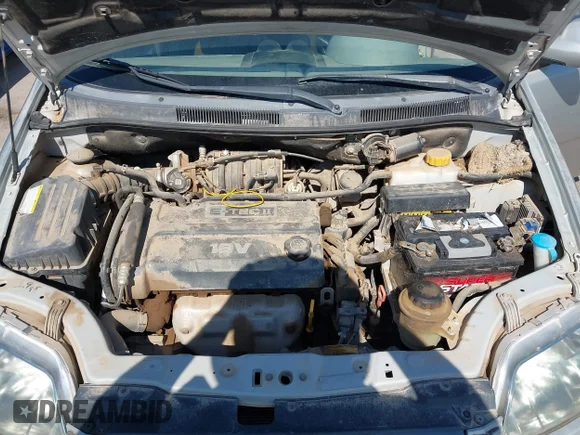 ✅ 2005 Chevrolet Aveo LS • VIN: KL1TD52685B375105 • Лот: 42576891. Опубліковано раніше на IAAI з пробігом Не вказано. Безкоштовний доступ до архіву аукціонних продажів зі США та докладний звіт про історію автомобіля на DreamBid. Зображення 10.