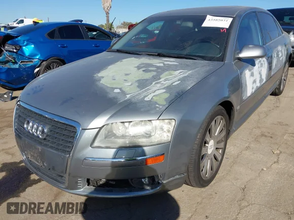 ✅ 2007 Audi A8 4.2L • VIN: WAUMV44EX7N003756 • Lot: 43585031. Wystawiony na IAAI z przebiegiem 156 837 mil. Bezpłatny archiwum sprzedaży aukcyjnych z USA i szczegółowy raport historii pojazdu na DreamBid. Zdjęcie 6.