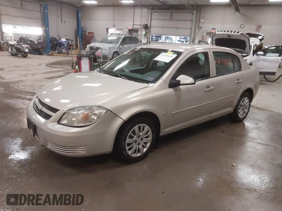 ✅ 2009 Chevrolet Cobalt 1LT • VIN: 1G1AT58H397116034 • Lot: 41499628. Wystawiony na IAAI z przebiegiem 170 144 mil. Bezpłatny archiwum sprzedaży aukcyjnych z USA i szczegółowy raport historii pojazdu na DreamBid. Zdjęcie 2.