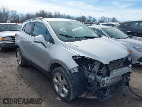 ✅ 2016 Buick Encore • VIN: KL4CJESB0GB612634 • Lot: 44562938. Listed on IAAI with 129,290 mi. Free auction sales archive from the USA and detailed vehicle history report at DreamBid. Image 1.