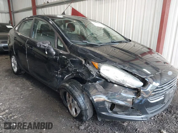 ✅ 2016 Ford Fiesta SE • VIN: 3FADP4BJ0GM188915 • Lot: 44570265. Listed on IAAI with 83,588 mi. Free auction sales archive from the USA and detailed vehicle history report at DreamBid. Image 6.