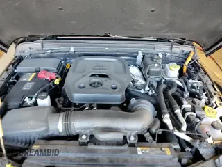 ✅ 2024 Jeep Wrangler Sport S • VIN: 1C4RJXN66RW144138 • Lot: 85849405. Listed on Copart with 24,037 mi. Free auction sales archive from the USA and detailed vehicle history report at DreamBid. Image 14.