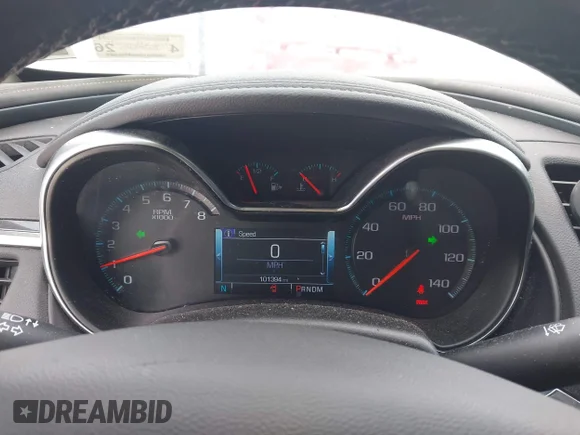 ✅ 2019 Chevrolet Impala LT • VIN: 2G11Z5S31K9148108 • Lot: 44469986. Listed on IAAI with 101,394 mi. Free auction sales archive from the USA and detailed vehicle history report at DreamBid. Image 7.