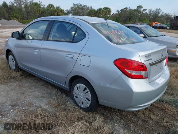 ✅ 2019 Mitsubishi Mirage ES • VIN: ML32F3FJ4KHF07034 • Лот: 41139579. Опубліковано раніше на IAAI з пробігом 5 059 миль. Безкоштовний доступ до архіву аукціонних продажів зі США та докладний звіт про історію автомобіля на DreamBid. Зображення 3.