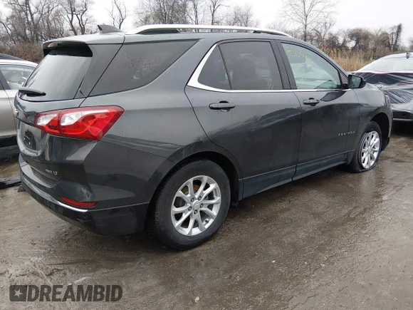 ✅ 2020 Chevrolet Equinox LT • VIN: 2GNAXUEV2L6250841 • Lot: 44515053. Wystawiony na IAAI z przebiegiem 42 468 mil. Bezpłatny archiwum sprzedaży aukcyjnych z USA i szczegółowy raport historii pojazdu na DreamBid. Zdjęcie 4.