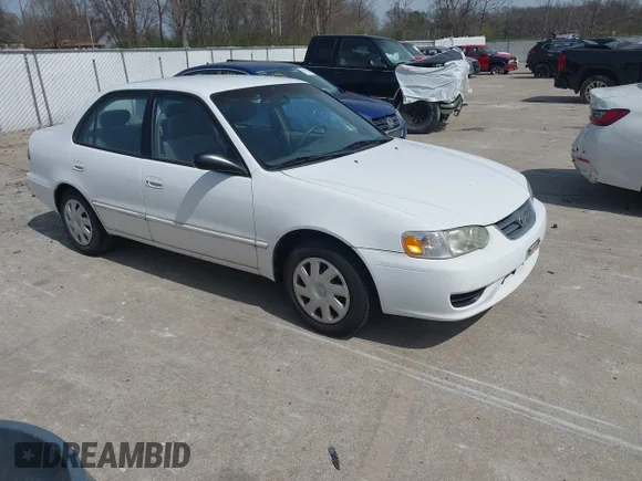 ✅ 2002 Toyota Corolla LE • VIN: 1NXBR12E92Z588873 • Lot: 44679074. Listed on IAAI with 272,515 mi. Free auction sales archive from the USA and detailed vehicle history report at DreamBid. Image 1.