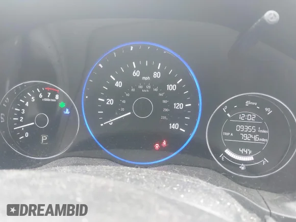 ✅ 2021 Honda HR-V Sport • VIN: 3CZRU6H1XMM756086 • Lot: 44533175. Wystawiony na IAAI z przebiegiem 93 551 mil. Bezpłatny archiwum sprzedaży aukcyjnych z USA i szczegółowy raport historii pojazdu na DreamBid. Zdjęcie 7.