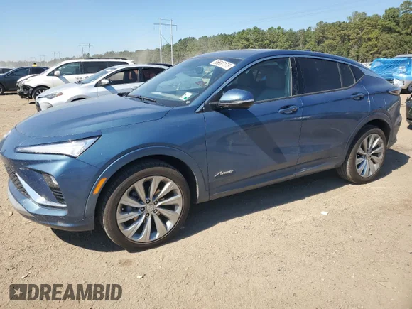 ✅ 2025 Buick Envista Avenir • VIN: KL47LCEP3SB089545 • Lot: 86687175. Listed on Copart with 14,052 mi. Free auction sales archive from the USA and detailed vehicle history report at DreamBid. Image 1.
