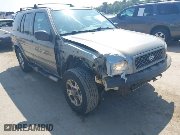 ✅ 2001 Nissan Pathfinder SE • VIN: JN8DR09Y71W599319 • Lot: 42962630. Wystawiony na IAAI z przebiegiem 90 372 mil. Bezpłatny archiwum sprzedaży aukcyjnych z USA i szczegółowy raport historii pojazdu na DreamBid. Zdjęcie 6.
