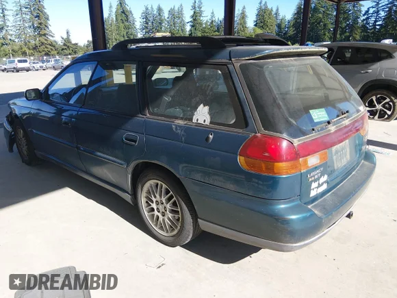 ✅ 1998 Subaru Legacy GT • VIN: 4S3BK675XW6308564 • Лот: 45383202. Опубликован ранее на IAAI с пробегом 230 336 миль. Бесплатный доступ к архиву аукционных продаж из США и подробный отчёт об истории автомобиля на DreamBid. Изображение 3.