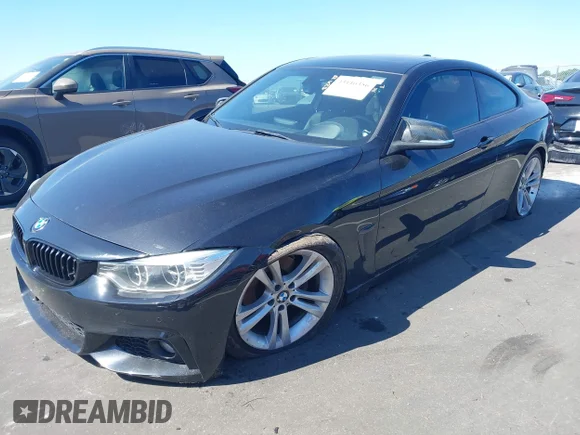 ✅ 2014 BMW 4 Series 428i xDrive • VIN: WBA3N5C55EF716011 • Lot: 43116356. Listed on IAAI with 113,633 mi. Free auction sales archive from the USA and detailed vehicle history report at DreamBid. Image 2.