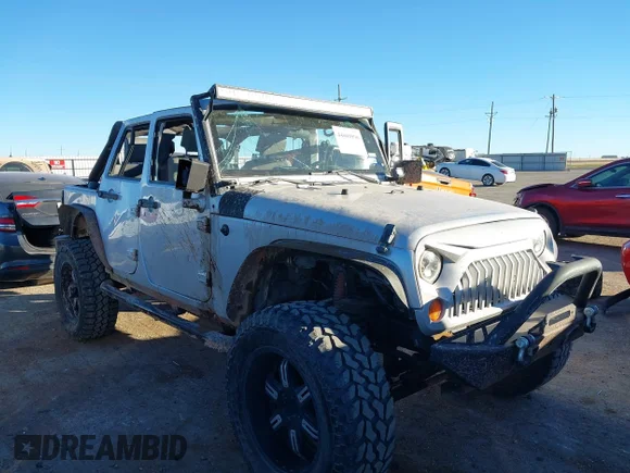 ✅ 2007 Jeep Wrangler Unlimited X • VIN: 1J4GB39167L227346 • Лот: 44060990. Опубликован ранее на IAAI с пробегом 135 998 миль. Бесплатный доступ к архиву аукционных продаж из США и подробный отчёт об истории автомобиля на DreamBid. Изображение 1.