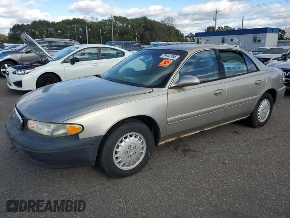✅ 2001 Buick Century Limited • VIN: 2G4WY55J811147086 • Lot: 89440165. Listed on Copart with 154,731 mi. Free auction sales archive from the USA and detailed vehicle history report at DreamBid. Image 1.