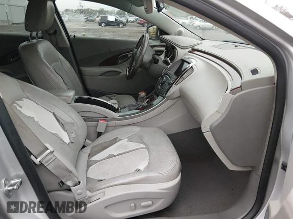 ✅ 2012 Buick LaCrosse Premium 3 • VIN: 1G4GH5E30CF123284 • Lot: 44199171. Listed on IAAI with 208,812 mi. Free auction sales archive from the USA and detailed vehicle history report at DreamBid. Image 5.