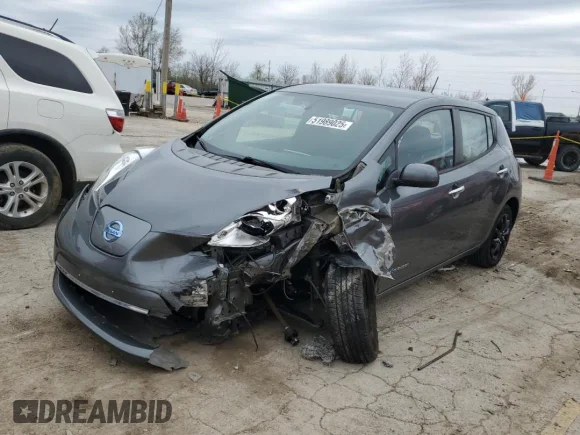✅ 2017 Nissan LEAF SL • VIN: 1N4BZ0CP0HC302587 • Lot: 51989025. Wystawiony na Copart z przebiegiem Nie podano. Bezpłatny archiwum sprzedaży aukcyjnych z USA i szczegółowy raport historii pojazdu na DreamBid. Zdjęcie 1.