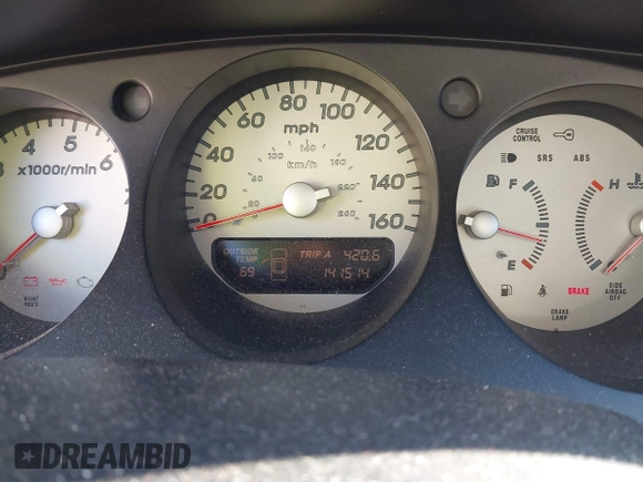 ✅ 2003 Acura CL Type S • VIN: 19UYA41623A005419 • Lot: 44319716. Wystawiony na IAAI z przebiegiem 141 514 mil. Bezpłatny archiwum sprzedaży aukcyjnych z USA i szczegółowy raport historii pojazdu na DreamBid. Zdjęcie 7.