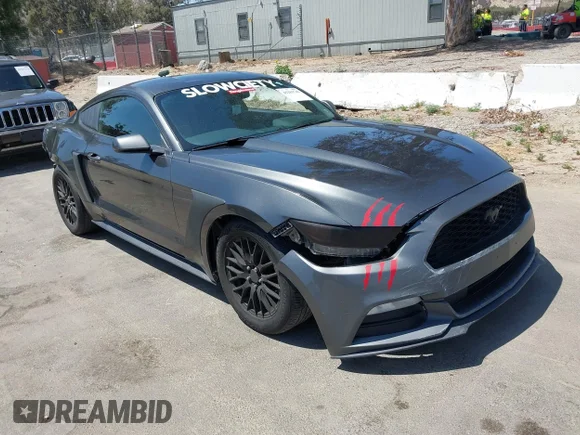 ✅ 2017 Ford Mustang V6 • VIN: 1FA6P8AM6H5272675 • Лот: 45281749. Опубликован ранее на IAAI с пробегом 75 707 миль. Бесплатный доступ к архиву аукционных продаж из США и подробный отчёт об истории автомобиля на DreamBid. Изображение 1.