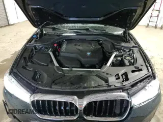 ✅ 2021 BMW 5 Series 530i xDrive • VIN: WBA13BJ00MWX08898 • Lot: 89866805. Listed on Copart with 15,446 mi. Free auction sales archive from the USA and detailed vehicle history report at DreamBid. Image 13.