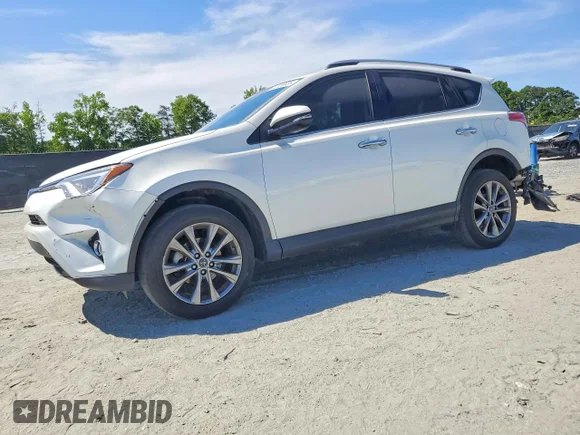 ✅ 2018 Toyota RAV4 Limited • VIN: JTMYFREVXJD128878 • Lot: 52339936. Listed on Copart with 51,530 mi. Free auction sales archive from the USA and detailed vehicle history report at DreamBid. Image 1.