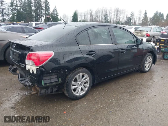 ✅ 2016 Subaru Impreza Premium • VIN: JF1GJAB61GH017457 • Lot: 43998121. Wystawiony na IAAI z przebiegiem 138 895 mil. Bezpłatny archiwum sprzedaży aukcyjnych z USA i szczegółowy raport historii pojazdu na DreamBid. Zdjęcie 4.