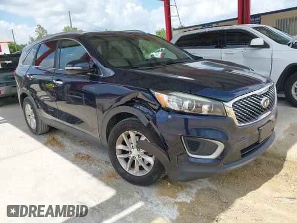 ✅ 2018 Kia Sorento LX • VIN: 5XYPG4A39JG370353 • Лот: 45478083. Опубликован ранее на IAAI с пробегом 92 619 миль. Бесплатный доступ к архиву аукционных продаж из США и подробный отчёт об истории автомобиля на DreamBid. Изображение 1.