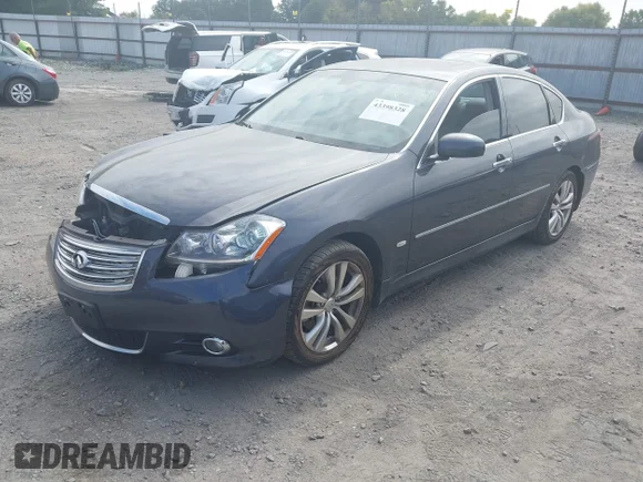✅ 2009 Infiniti M • VIN: JNKCY01E79M802324 • Лот: 43398328. Опубліковано раніше на IAAI з пробігом 60 463 миль. Безкоштовний доступ до архіву аукціонних продажів зі США та докладний звіт про історію автомобіля на DreamBid. Зображення 2.