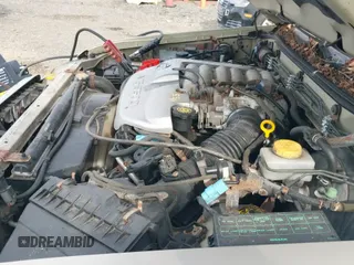 ✅ 2001 Nissan Pathfinder SE • VIN: JN8DR09Y01W579252 • Lot: 43322316. Listed on IAAI with 214,220 mi. Free auction sales archive from the USA and detailed vehicle history report at DreamBid. Image 12.