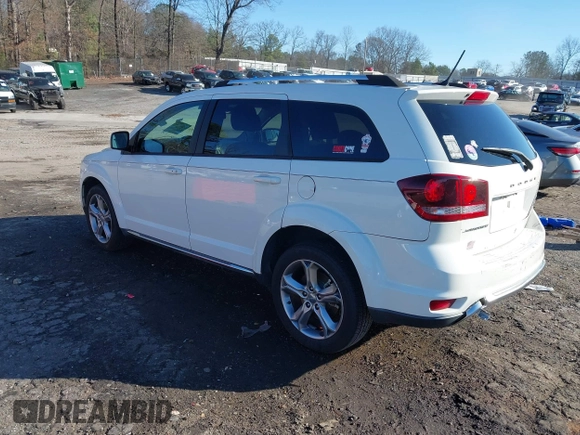 ✅ 2017 Dodge Journey Crossroad Plus • VIN: 3C4PDCGB8HT501650 • Lot: 44089158. Wystawiony na IAAI z przebiegiem 140 632 mil. Bezpłatny archiwum sprzedaży aukcyjnych z USA i szczegółowy raport historii pojazdu na DreamBid. Zdjęcie 3.