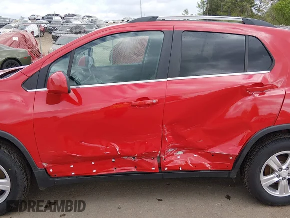 ✅ 2015 Chevrolet Trax LT • VIN: 3GNCJRSB9FL238980 • Лот: 44710334. Опубликован ранее на IAAI с пробегом 126 168 миль. Бесплатный доступ к архиву аукционных продаж из США и подробный отчёт об истории автомобиля на DreamBid. Изображение 6.