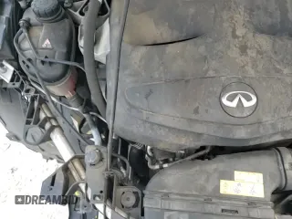 ✅ 2017 Infiniti QX30 Premium • VIN: SJKCH5CRXHA036018 • Lot: 81403005. Listed on Copart with 131,818 mi. Free auction sales archive from the USA and detailed vehicle history report at DreamBid. Image 15.