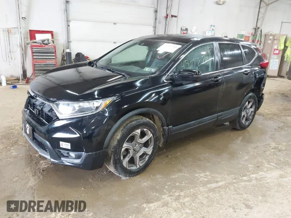 ✅ 2019 Honda CR-V EX-L • VIN: 2HKRW2H84KH639810 • Lot: 45092781. Wystawiony na IAAI z przebiegiem 122 902 mil. Bezpłatny archiwum sprzedaży aukcyjnych z USA i szczegółowy raport historii pojazdu na DreamBid. Zdjęcie 17.