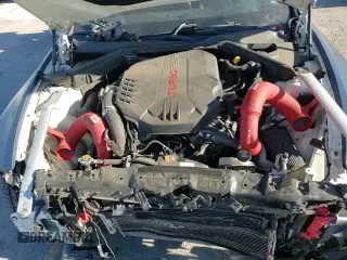 ✅ 2019 Kia Stinger GT • VIN: KNAE35LC6K6049653 • Lot: 90273775. Listed on Copart with 66,327 mi. Free auction sales archive from the USA and detailed vehicle history report at DreamBid. Image 14.