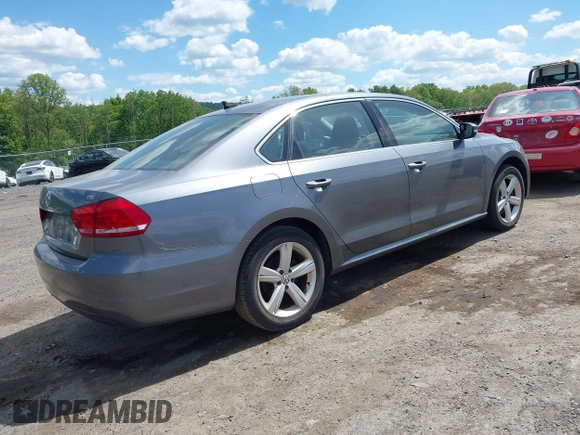 ✅ 2015 Volkswagen Passat S • VIN: 1VWAT7A39FC088760 • Lot: 45288807. Listed on IAAI with 128,945 mi. Free auction sales archive from the USA and detailed vehicle history report at DreamBid. Image 4.