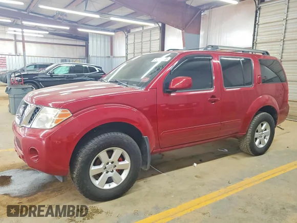 ✅ 2012 Nissan Pathfinder Silver Edition • VIN: 5N1AR1NB5CC625132 • Lot: 54388336. Listed on Copart with 183,402 mi. Free auction sales archive from the USA and detailed vehicle history report at DreamBid. Image 1.