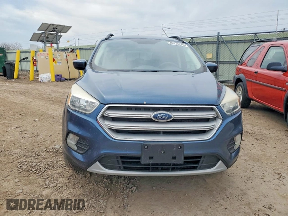✅ 2018 Ford Escape SE • VIN: 1FMCU0GD7JUB47786 • Lot: 49473276. Listed on Copart with 168,020 mi. Free auction sales archive from the USA and detailed vehicle history report at DreamBid. Image 5.
