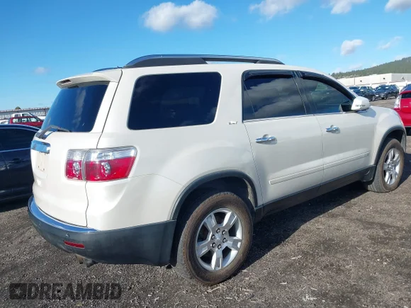 ✅ 2009 GMC Acadia SLT1 • VIN: 1GKER23D19J164164 • Лот: 43631394. Опубліковано раніше на IAAI з пробігом Не вказано. Безкоштовний доступ до архіву аукціонних продажів зі США та докладний звіт про історію автомобіля на DreamBid. Зображення 4.