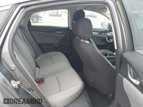 ✅ 2016 Honda Civic LX • VIN: 19XFC2F58GE033233 • Lot: 44293957. Listed on IAAI with 55,185 mi. Free auction sales archive from the USA and detailed vehicle history report at DreamBid. Image 8.