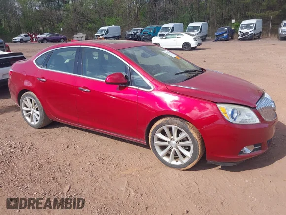 ✅ 2015 Buick Verano Group • VIN: 1G4PS5SK0F4187886 • Лот: 44729008. Опубліковано раніше на IAAI з пробігом 160 206 миль. Безкоштовний доступ до архіву аукціонних продажів зі США та докладний звіт про історію автомобіля на DreamBid. Зображення 1.