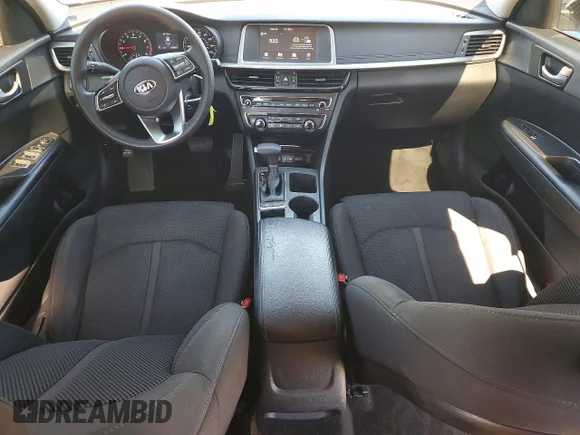 ✅ 2019 Kia Optima S • VIN: 5XXGT4L3XKG345797 • Lot: 77751135. Wystawiony na Copart z przebiegiem 126 883 mil. Bezpłatny archiwum sprzedaży aukcyjnych z USA i szczegółowy raport historii pojazdu na DreamBid. Zdjęcie 8.