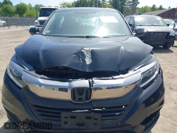 ✅ 2019 Honda HR-V LX • VIN: 3CZRU6H38KG734035 • Лот: 45182613. Опубліковано раніше на IAAI з пробігом 57 389 миль. Безкоштовний доступ до архіву аукціонних продажів зі США та докладний звіт про історію автомобіля на DreamBid. Зображення 6.