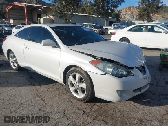 ✅ 2005 Toyota Solara SLE • VIN: 4T1CA30P65U058859 • Lot: 44068214. Listed on IAAI with 222,490 mi. Free auction sales archive from the USA and detailed vehicle history report at DreamBid. Image 1.
