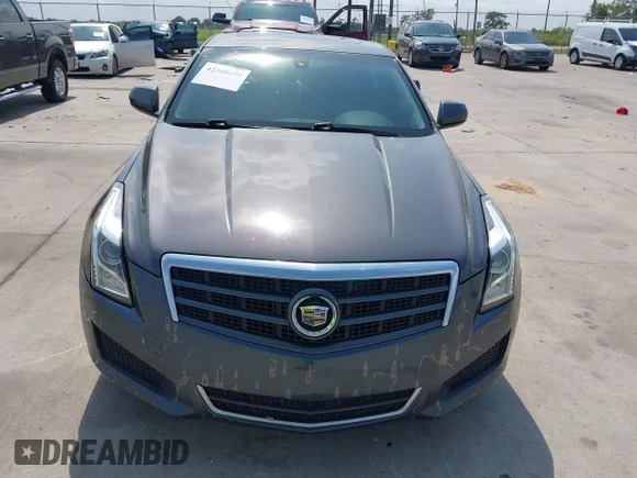 ✅ 2013 Cadillac ATS • VIN: 1G6AA5RA1D0151531 • Лот: 42308698. Опубліковано раніше на IAAI з пробігом 132 318 миль. Безкоштовний доступ до архіву аукціонних продажів зі США та докладний звіт про історію автомобіля на DreamBid. Зображення 6.