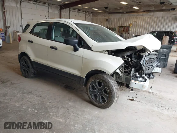 ✅ 2021 Ford EcoSport S • VIN: MAJ6S3FL6MC401585 • Лот: 45144329. Опубліковано раніше на IAAI з пробігом 74 869 миль. Безкоштовний доступ до архіву аукціонних продажів зі США та докладний звіт про історію автомобіля на DreamBid. Зображення 1.