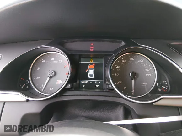 ✅ 2014 Audi S5 Prestige • VIN: WAUVGAFR3EA059880 • Лот: 44629726. Опубліковано раніше на IAAI з пробігом 108 990 миль. Безкоштовний доступ до архіву аукціонних продажів зі США та докладний звіт про історію автомобіля на DreamBid. Зображення 7.